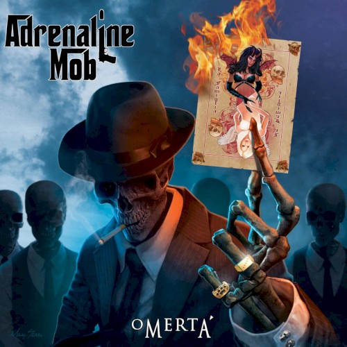 Adrenaline Mob – Omertà (2012) – Review by Logan Lee